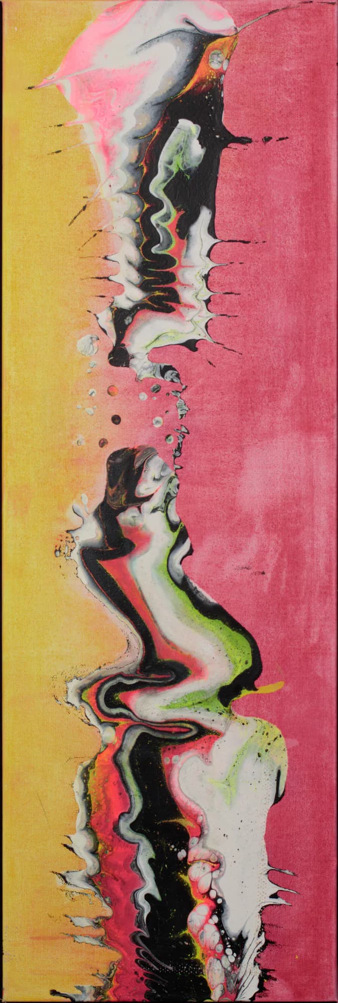 Pink Colored Smoke, Glow collection