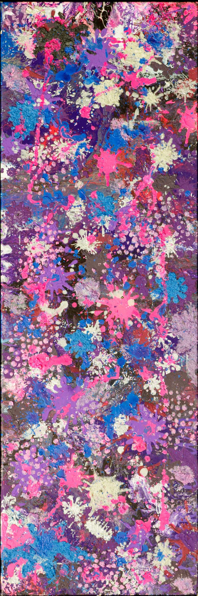 Layered Bloom as a gallery-wrapped canvas