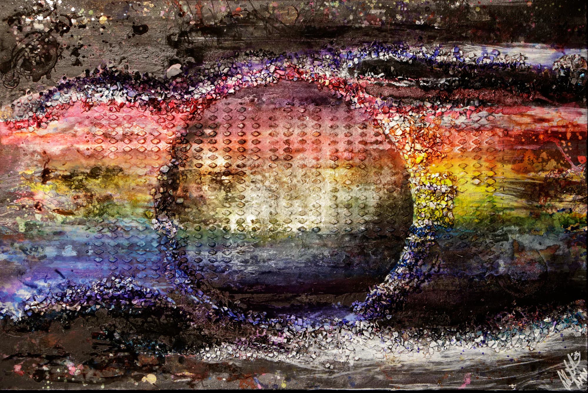 Orbital Eye, Textures collection