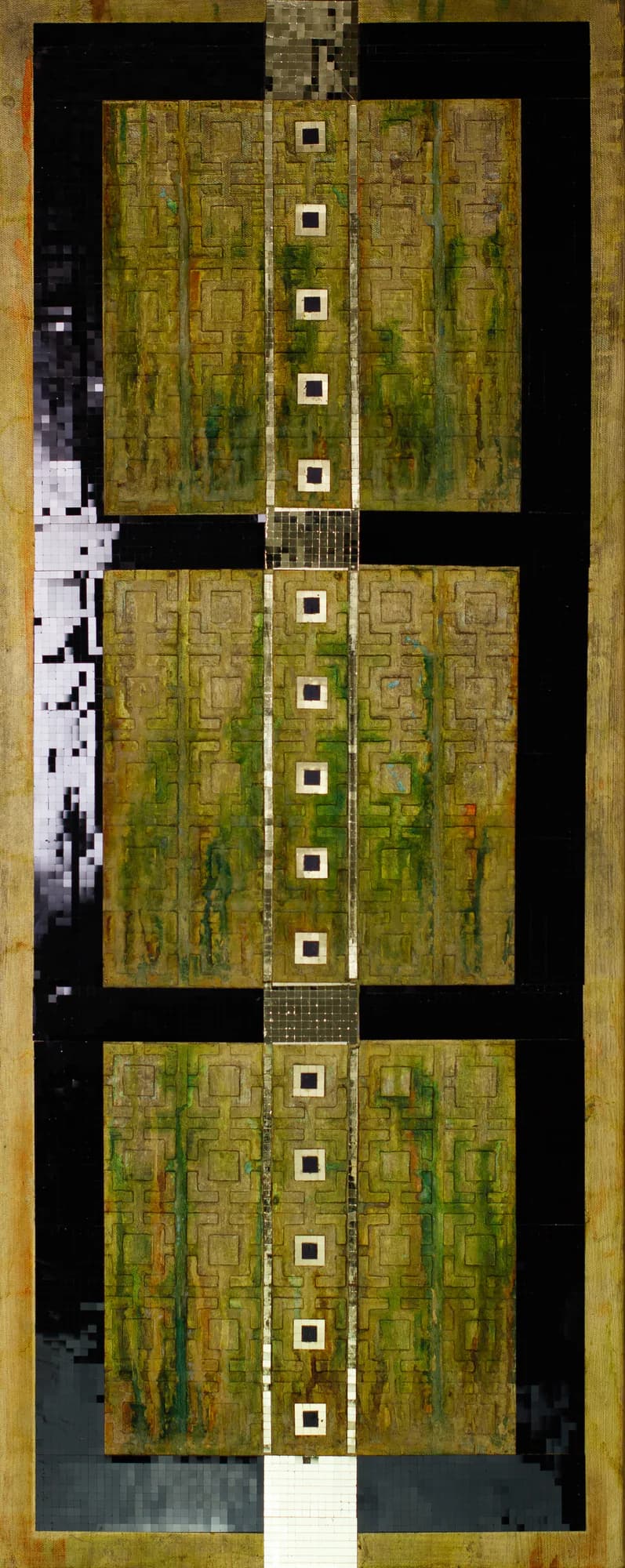Gold Antique as a gallery-wrapped canvas