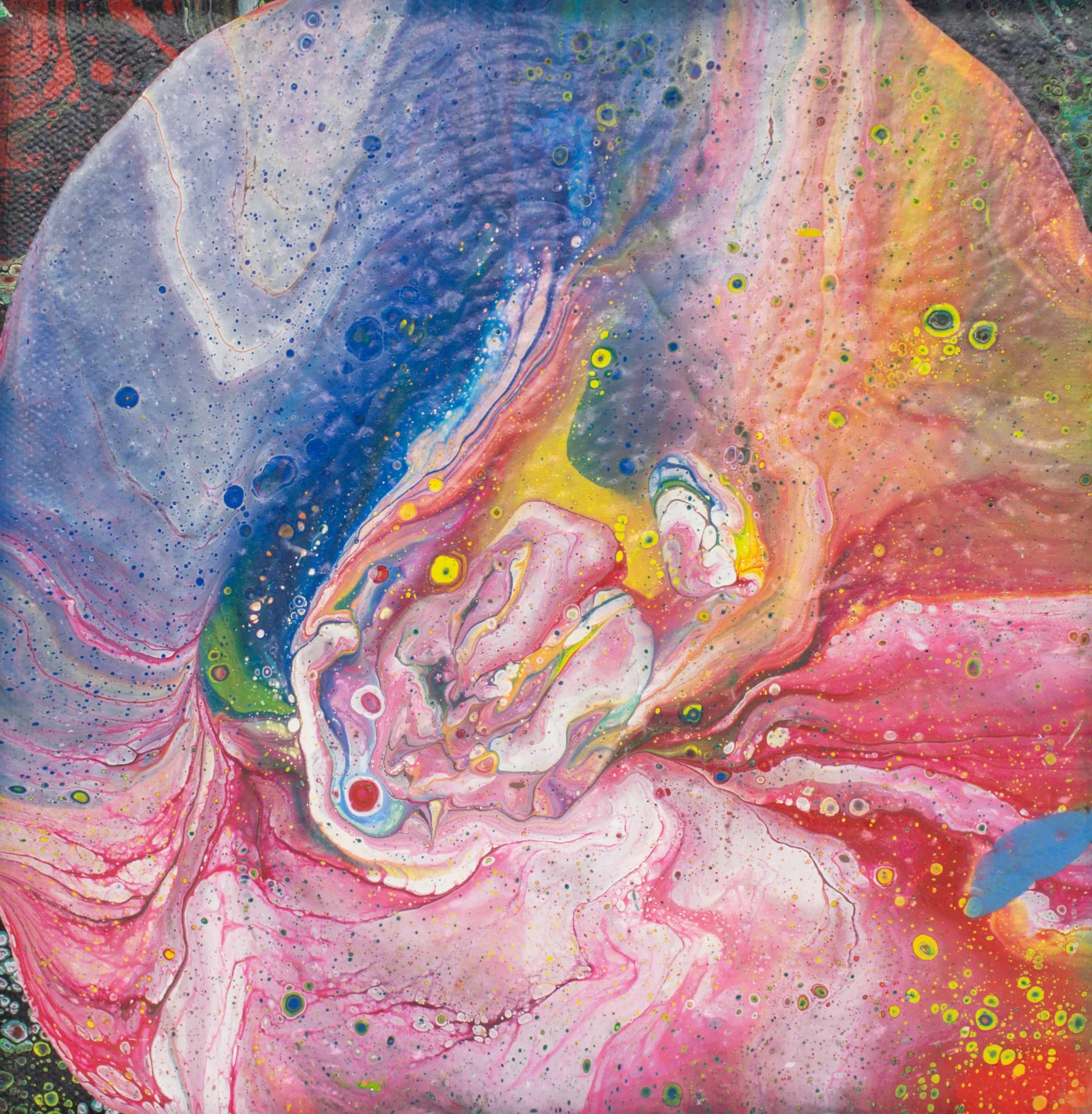 Pastel Bloom, Acrylic Abstract collection