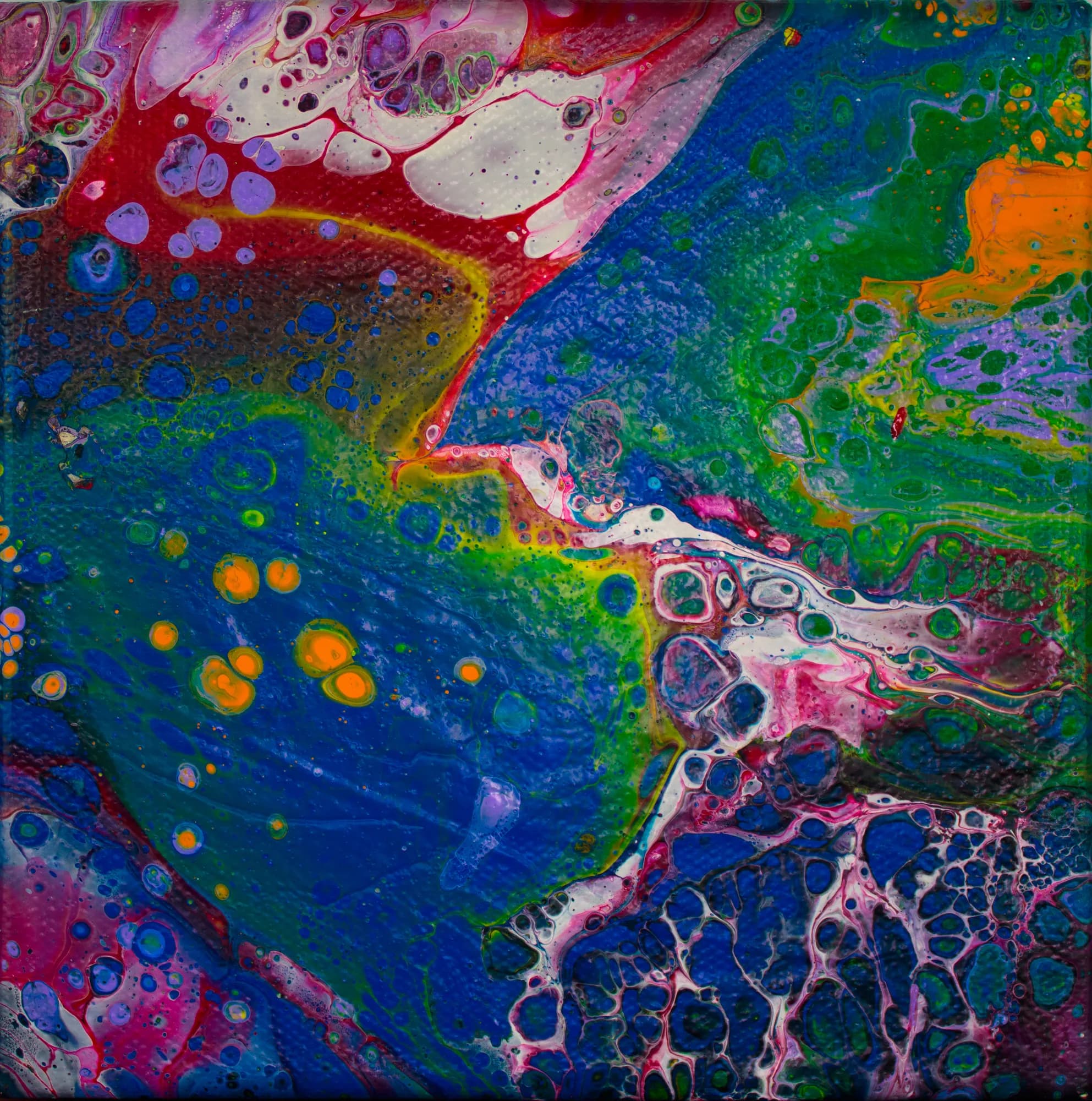 Prismatic Cells, Acrylic Abstract collection
