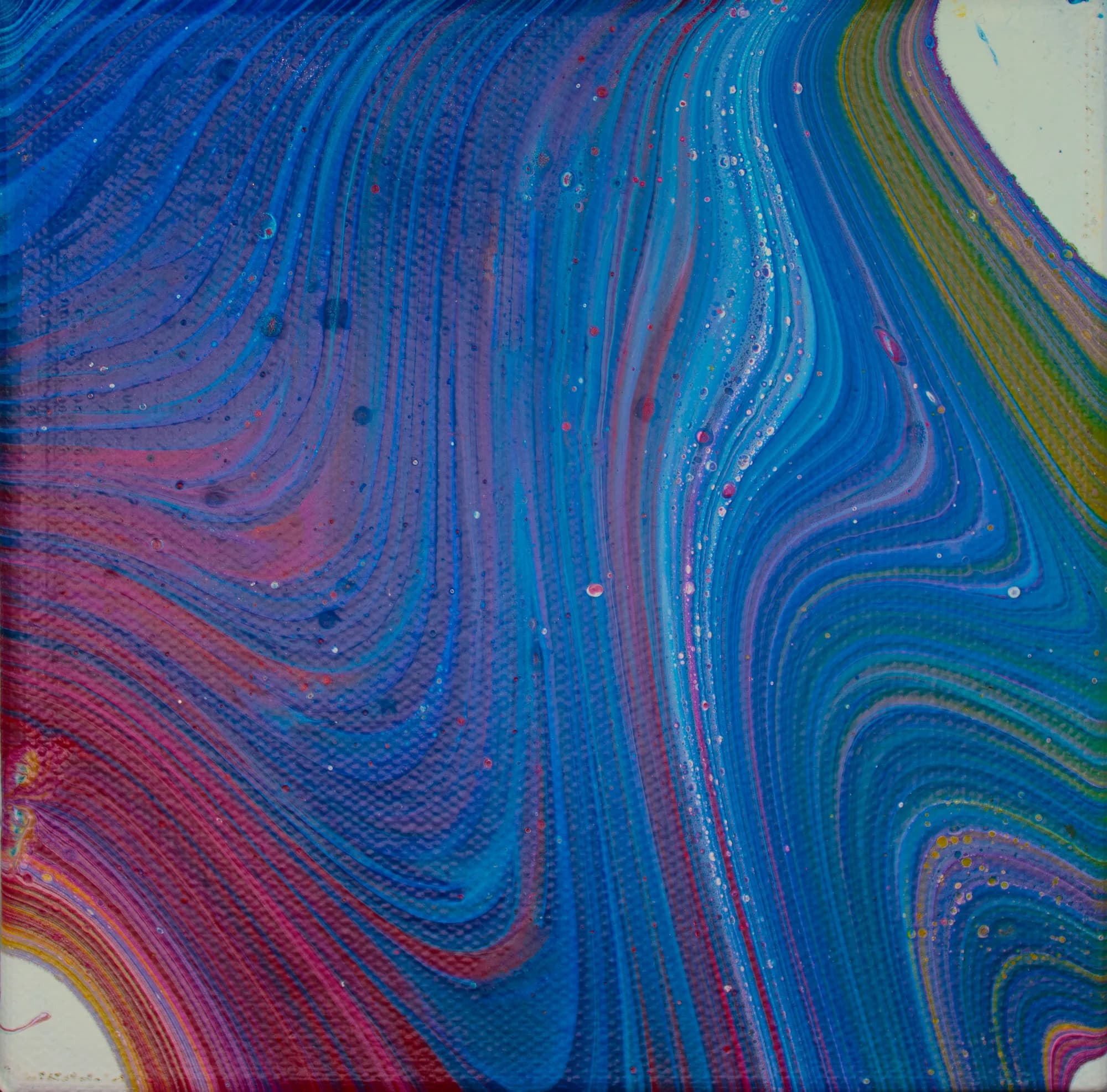 Silk Threads, Acrylic Abstract collection