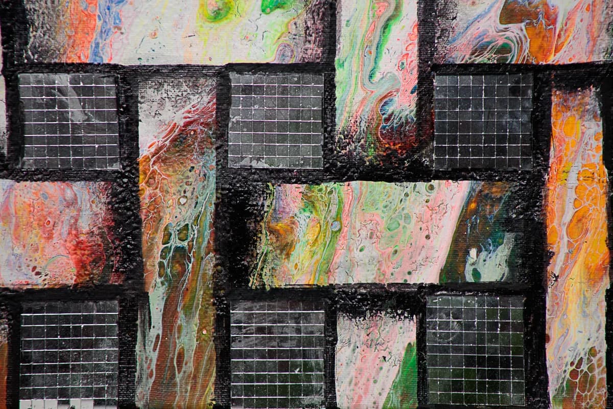 Woven Glow 1, photograph 1