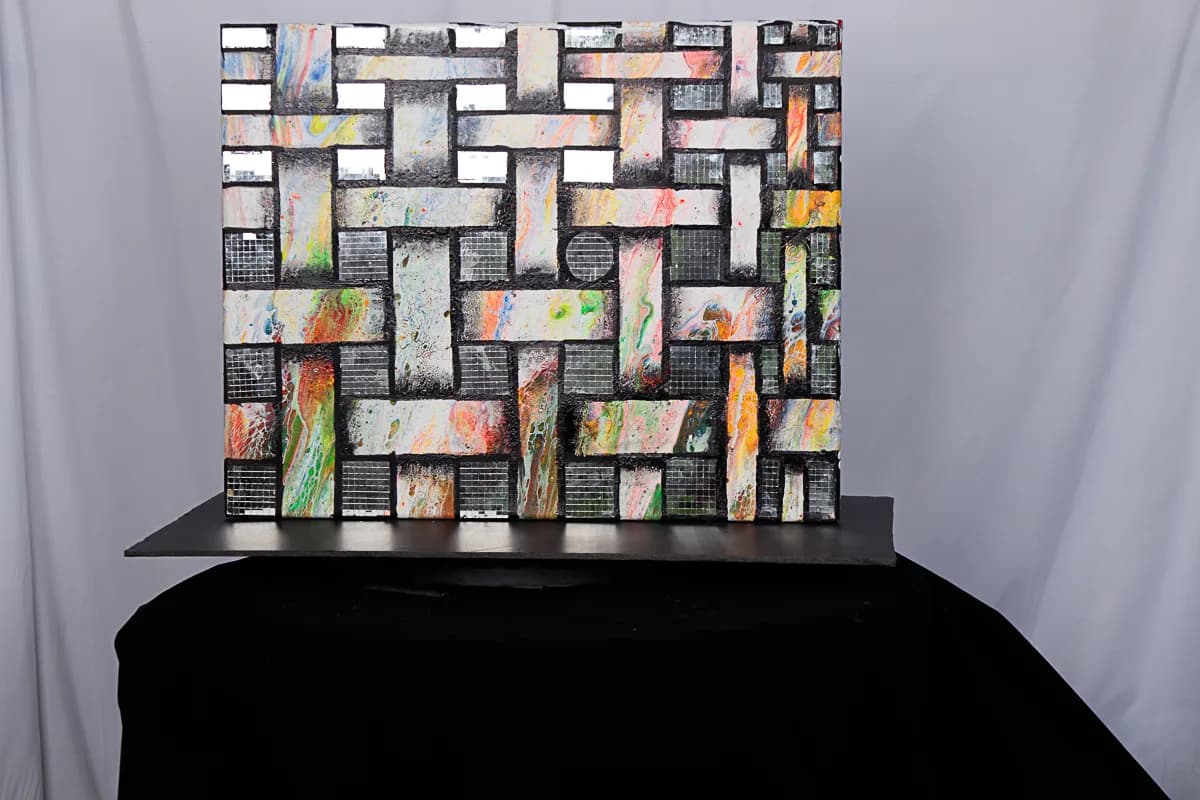Woven Glow 1, photograph 2