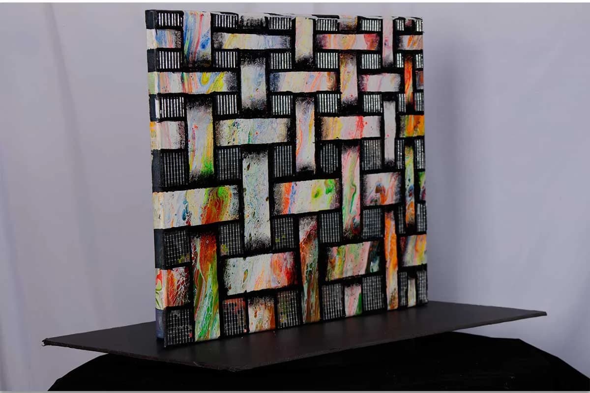 Woven Glow 1, photograph 9
