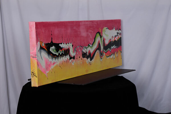 Colored Smoke Pink and Yellow - Image 5