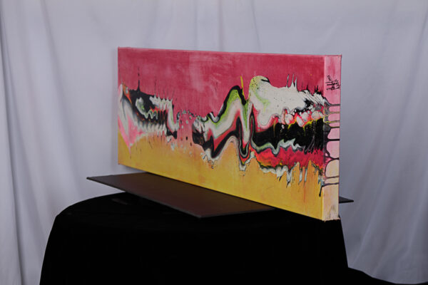 Colored Smoke Pink and Yellow - Image 4