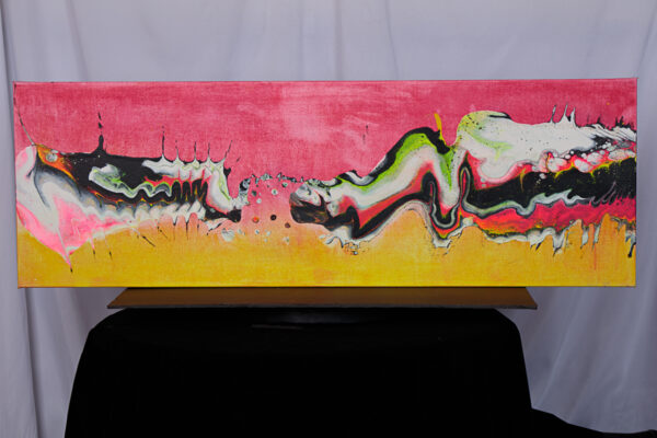 Colored Smoke Pink and Yellow - Image 3