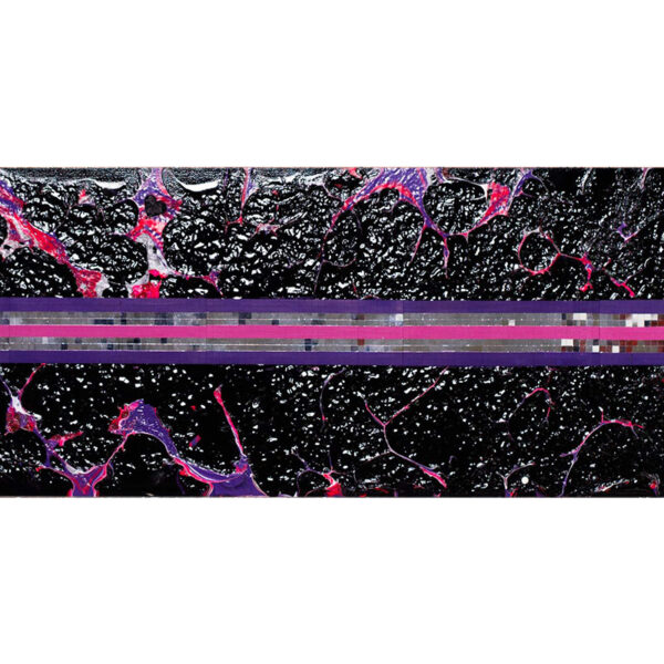 Reflective Line IV: Violet Rift, 2025