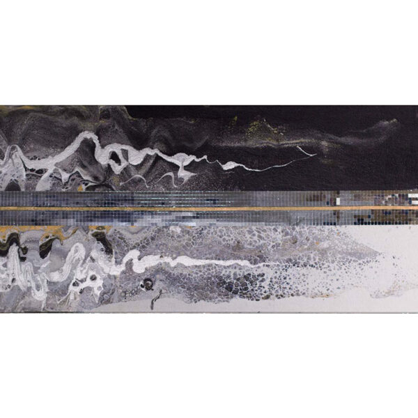 Reflective Line I: Surge, (2025)