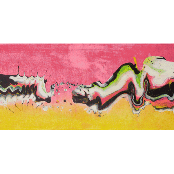 Colored Smoke Pink and Yellow